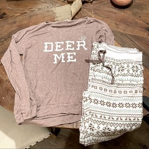 PJ Salvage Pajama set